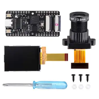 Maix-BIT RISC-V Dual Core 64bit CPU Development Board Mini PC + Large Lens + Display Screen Kit
Maix-BIT RISC-V Dual Core 64bit CPU Development Board Mini PC + Large Lens + Display Screen Kit
