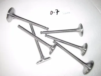 SL3105BT for tractor, the set of intake and exhaust valves for one engine
SL3105BT for tractor, the set of intake and exhaust valves for one engine