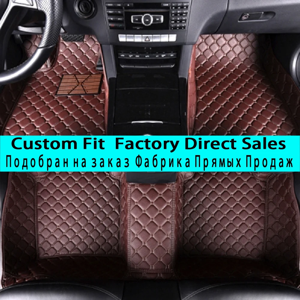 SUNNYFOX Car floor mats for Honda City 4th 5th 6th generation 5D all weather car-styling carpet rugs floor liners(2003-now)
SUNNYFOX Car floor mats for Honda City 4th 5th 6th generation 5D all weather car-styling carpet rugs floor liners(2003-now)