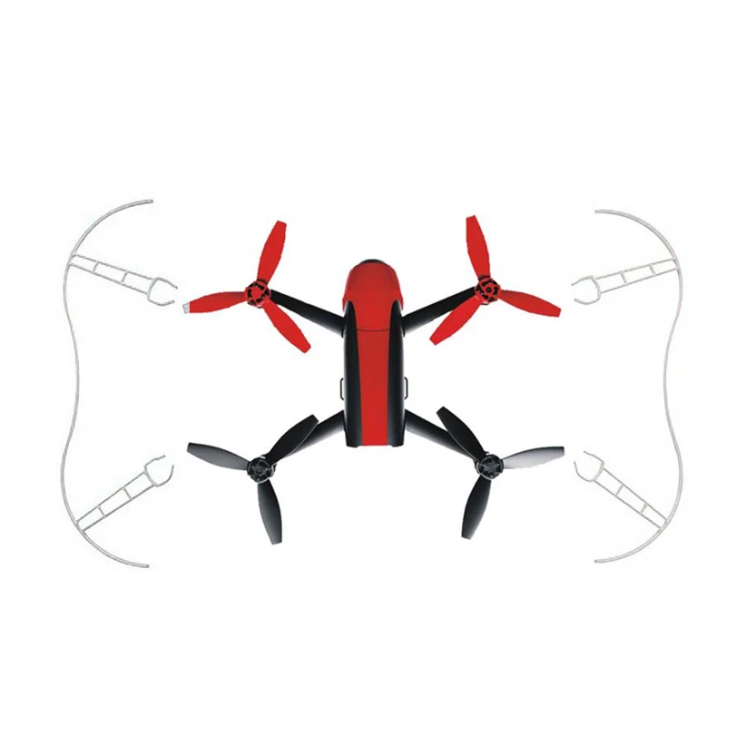 Propeller Guard Protector for Parrot Bebop 2.0 Props Bumper Easy Mount 2pc Futural Digital JULL6
Propeller Guard Protector for Parrot Bebop 2.0 Props Bumper Easy Mount 2pc Futural Digital JULL6