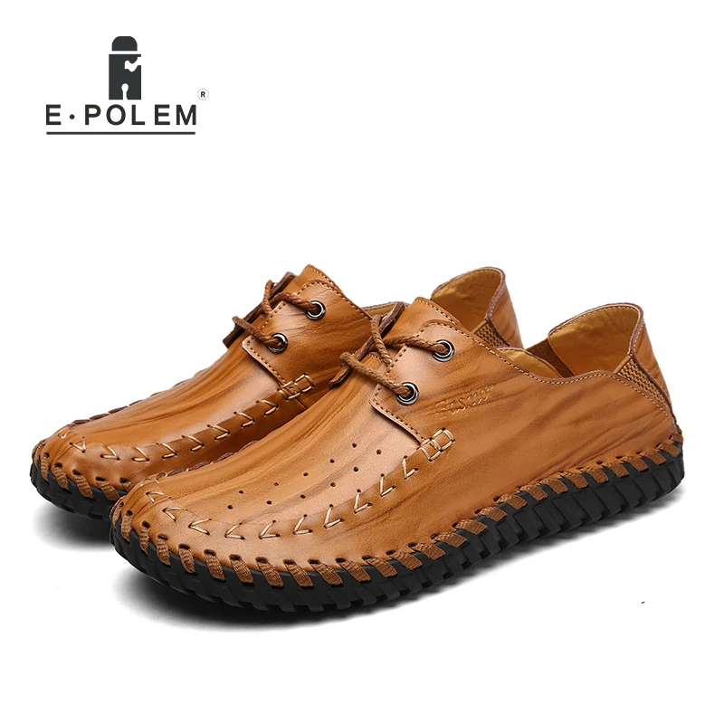 New Spring Autumn Fashion Breathable England Style Men Shoes Male Business Casual Genuine Leather Lace-Up Comfortable Sneakers
New Spring Autumn Fashion Breathable England Style Men Shoes Male Business Casual Genuine Leather Lace-Up Comfortable Sneakers