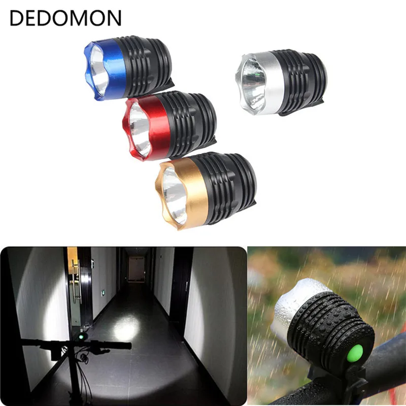 Cycling Q5 LED 3 Modes Front Light Headlamp Headlight Torch Waterproof For Mountain Road Bike 4 Colors Bicycle light
Cycling Q5 LED 3 Modes Front Light Headlamp Headlight Torch Waterproof For Mountain Road Bike 4 Colors Bicycle light