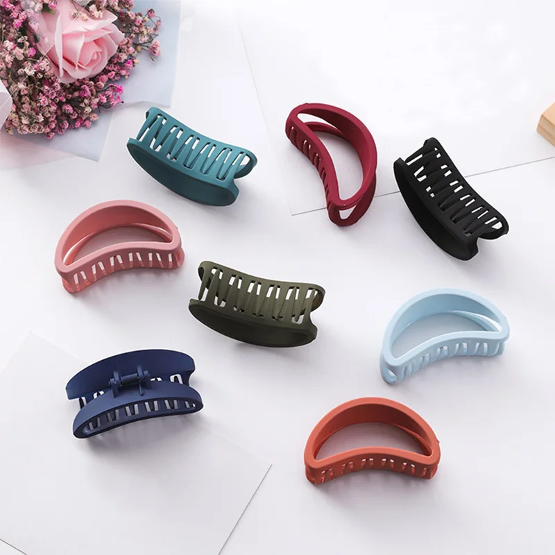 Popupar Korean 1PC Simple Camber Orange Hollow Out Blue Pink Dull Polish Green Take A Bath Hair Clip Free Shipping
Popupar Korean 1PC Simple Camber Orange Hollow Out Blue Pink Dull Polish Green Take A Bath Hair Clip Free Shipping