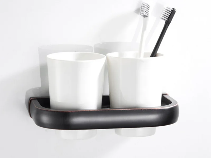 double cup holder black 2