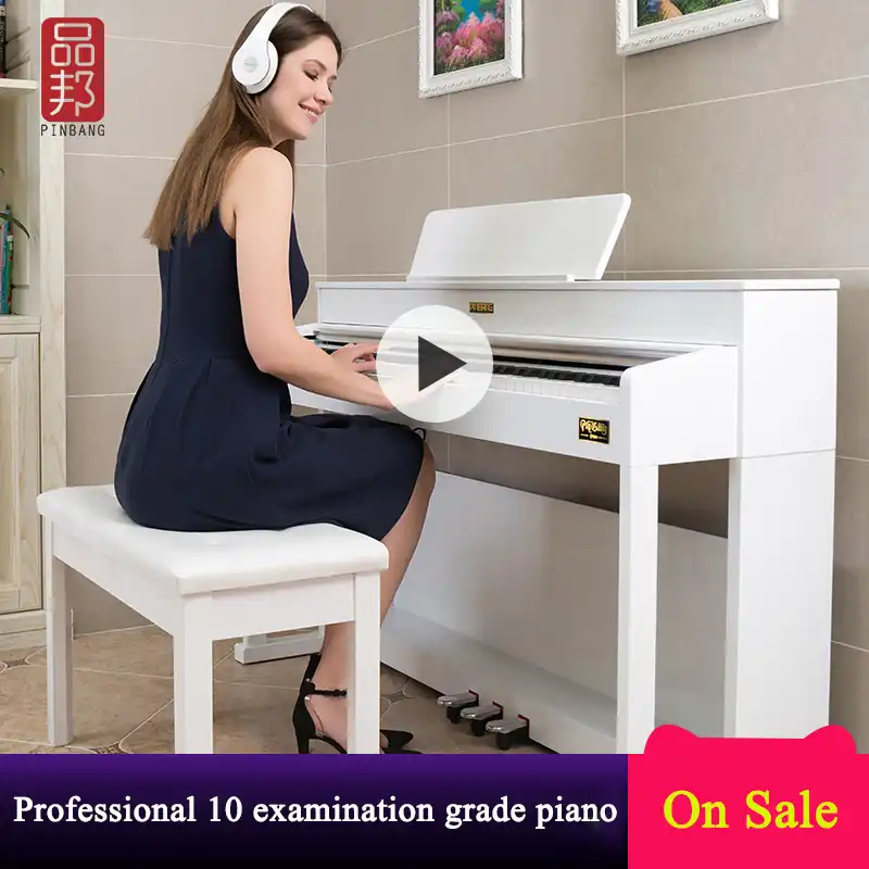 Electric Piano 88 Key Hammer Professional Adult Household Beginner