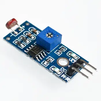 10PCS Optical Sensitive Resistance Light Detection Photosensitive Sensor Module for arduino 4pin DIY Kit 
10PCS Optical Sensitive Resistance Light Detection Photosensitive Sensor Module for arduino 4pin DIY Kit