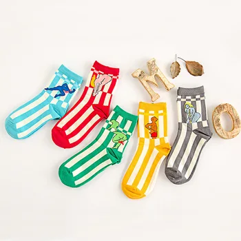Free Shipping Personal illustration vertical stripes like cotton ladies socks, women's socks cotton socks
Free Shipping Personal illustration vertical stripes like cotton ladies socks, women's socks cotton socks