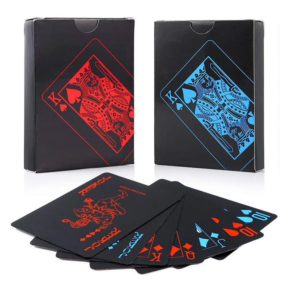 2Packs/108pcs Waterproof PVC Poker Playing Cards Magic Tricks Tool for Card Player Party BBQ Game AN88
2Packs/108pcs Waterproof PVC Poker Playing Cards Magic Tricks Tool for Card Player Party BBQ Game AN88