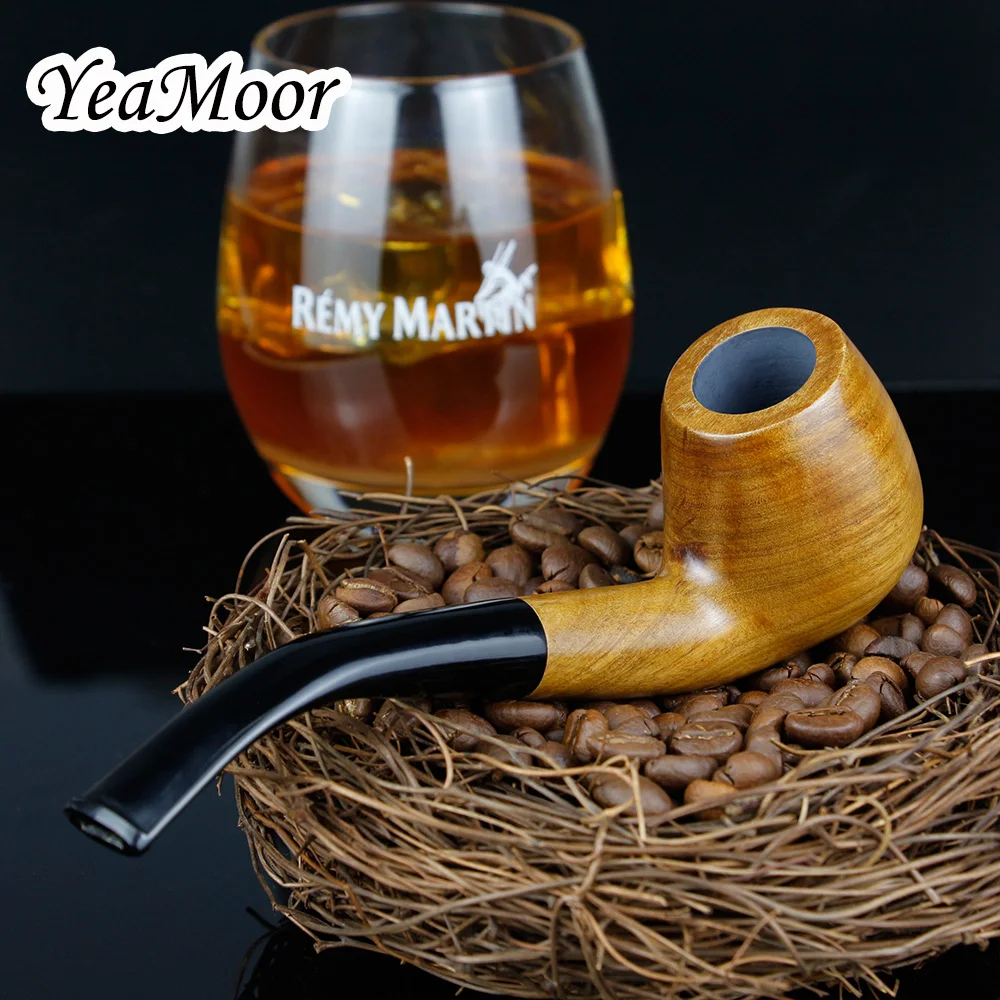 New Green Sandal Wood Pipe 9mm Filter Tobacco Smoking Pipe Smoking Accessory Handmade Bent Tobacco Pipe free tools Smoke Pipe
New Green Sandal Wood Pipe 9mm Filter Tobacco Smoking Pipe Smoking Accessory Handmade Bent Tobacco Pipe free tools Smoke Pipe