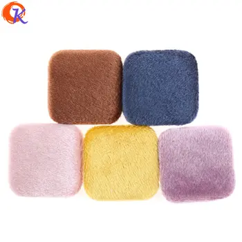 Cordial Design 25MM 100Pcs Jewelry Accessories/DIY/Hand Made/Lint Fabric Effect/Square Shape/Jewelry Decoration/Earring Findings
Cordial Design 25MM 100Pcs Jewelry Accessories/DIY/Hand Made/Lint Fabric Effect/Square Shape/Jewelry Decoration/Earring Findings