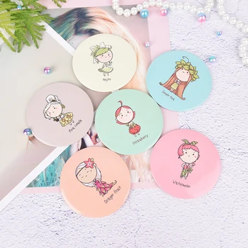 Cosmetic Mirrors Girl Mini Pocket Makeup Mirror Friut Design Round Mirror Dia 7cm
Cosmetic Mirrors Girl Mini Pocket Makeup Mirror Friut Design Round Mirror Dia 7cm