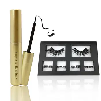 Eye Make Up Set - Magnetic Eyeliner Magnet False Eyelashes Set Waterproof Natural Long Lasting Liquid Eyeliner Kit
Eye Make Up Set - Magnetic Eyeliner Magnet False Eyelashes Set Waterproof Natural Long Lasting Liquid Eyeliner Kit