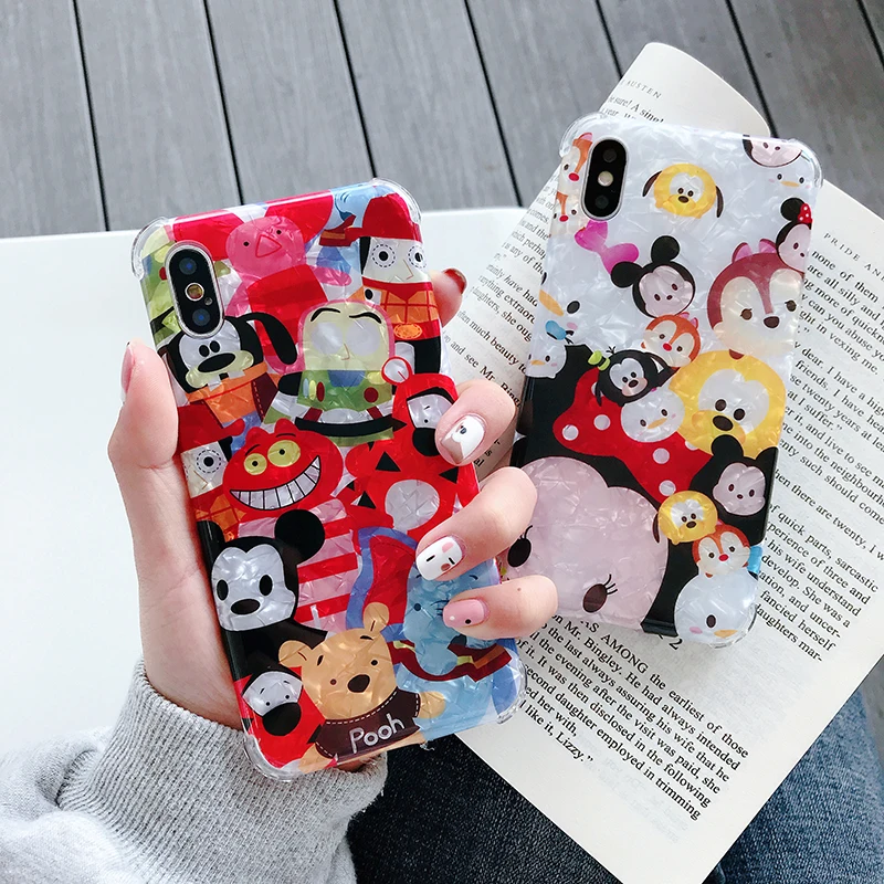 Shell texture Cases for Huawei P20 Lite Mate 10 20 Pro Cute minnie mickey four corners Anti-knock cover For Honor V10 Nova 3 4
Shell texture Cases for Huawei P20 Lite Mate 10 20 Pro Cute minnie mickey four corners Anti-knock cover For Honor V10 Nova 3 4
