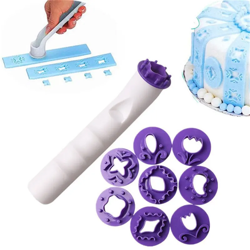 Hot Kitchen Molde 9pcs Ribbon Embossed Printing Mold Cake Decorating Fondant Tool Biscuit Cutter Printing Die Cutting-38
Hot Kitchen Molde 9pcs Ribbon Embossed Printing Mold Cake Decorating Fondant Tool Biscuit Cutter Printing Die Cutting-38