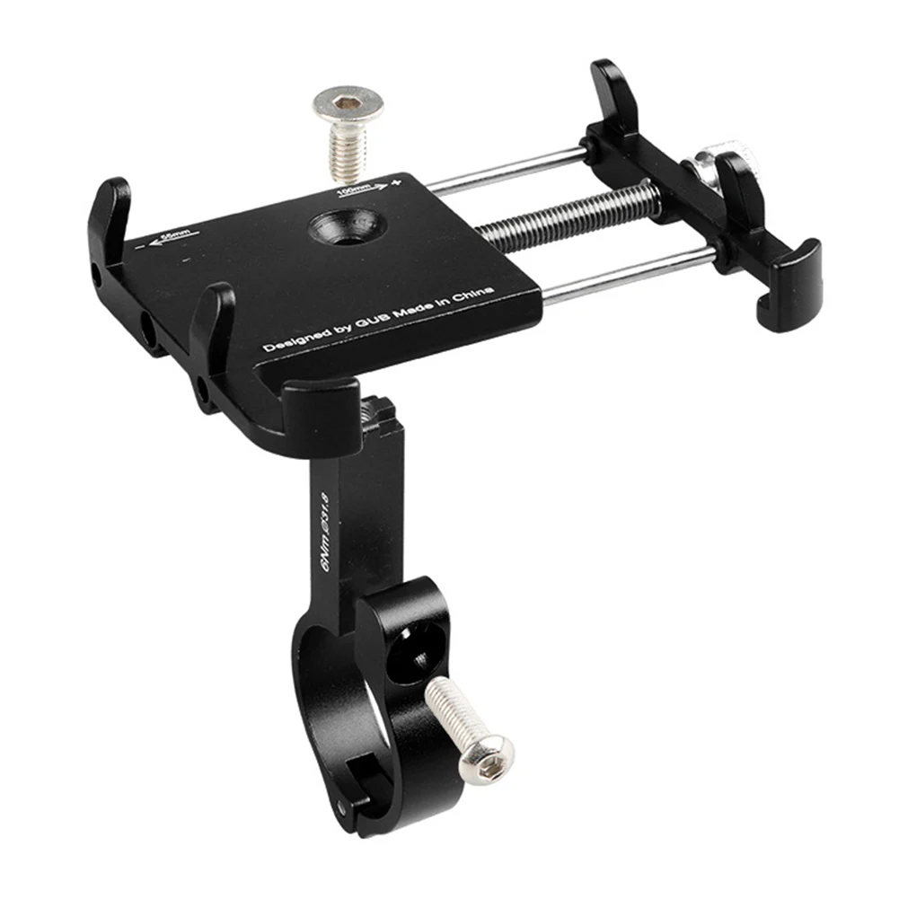 Bicycle Motorcycle GPS Handle Bar Scooter Clip Phone Holder Mount Bracket Portable Universal Aluminum Alloy Cycling Accessories | Мобильные