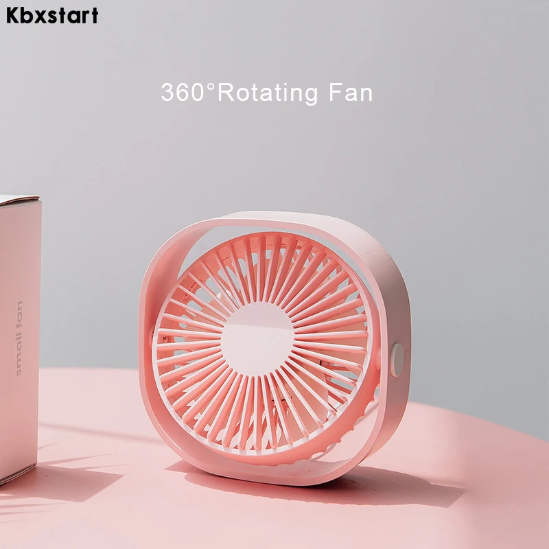 Kbxstart Mini Portable Desktop USB Charging Fan 360 Degree Rotating Air Cooling Fan Ultra-Quiet Third Gear Speed For PC Laptop
Kbxstart Mini Portable Desktop USB Charging Fan 360 Degree Rotating Air Cooling Fan Ultra-Quiet Third Gear Speed For PC Laptop