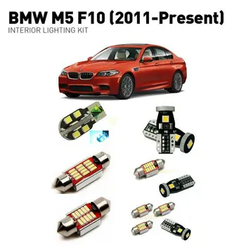 Led interior lights For BMW m5 f10 2011+ 19pc Led Lights For Cars lighting kit automotive bulbs Canbus Error Free
Led interior lights For BMW m5 f10 2011+ 19pc Led Lights For Cars lighting kit automotive bulbs Canbus Error Free