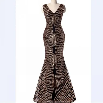 vestido de festa longo Sparkle V Neck Evening vestido de formatura Mermaid Backless Prom gown mother of the bride dresses
vestido de festa longo Sparkle V Neck Evening vestido de formatura Mermaid Backless Prom gown mother of the bride dresses