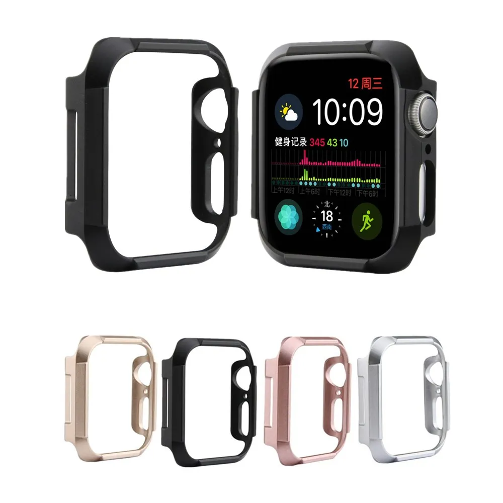 Fashion Frosted Plastic Cover For Apple Watch Case Series 4 40mm 44mm PC Armor Frame Fine Replaceable Smart Watch Accessories
Fashion Frosted Plastic Cover For Apple Watch Case Series 4 40mm 44mm PC Armor Frame Fine Replaceable Smart Watch Accessories