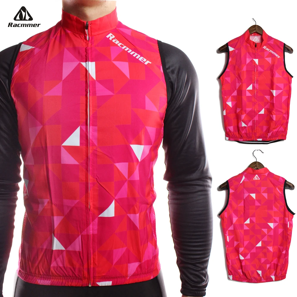 Велосипедная майка без рукавов с защитой от ветра|ropa de ciclismo|sleeveless cycling jerseycycling jersey