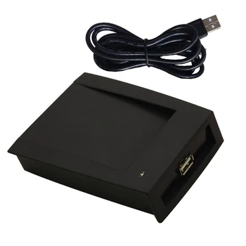125Khz RFID Reader EM4100 USB Proximity Sensor Smart Card Reader no drive issuing device EM ID USB for Access Control
125Khz RFID Reader EM4100 USB Proximity Sensor Smart Card Reader no drive issuing device EM ID USB for Access Control