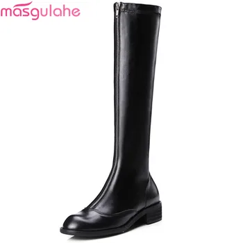 Masgulahe black fashion autumn over the knee boots women round toe zip pu+cow leather boots med heels ladies prom boots
Masgulahe black fashion autumn over the knee boots women round toe zip pu+cow leather boots med heels ladies prom boots