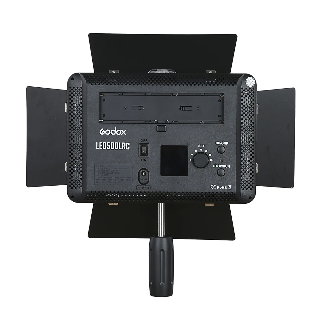 Godox LED500LRC LED Video Light 3300K-5600K Changeable Version with Reflectors (3)