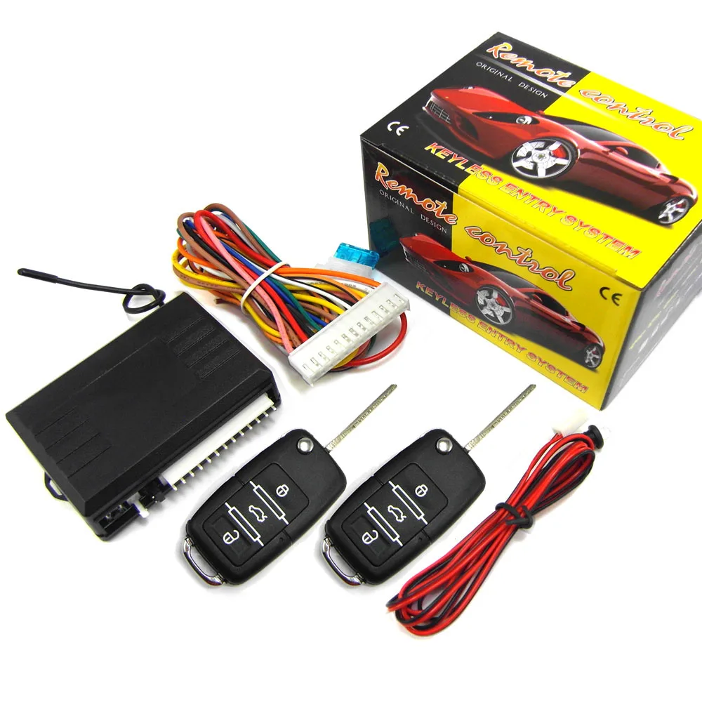 BIUYEE 8117B Universal Car Auto Remote Central Control kit Keyless Entry System LED Keychain Central Door Lock Locking Vehicle 
BIUYEE 8117B Universal Car Auto Remote Central Control kit Keyless Entry System LED Keychain Central Door Lock Locking Vehicle