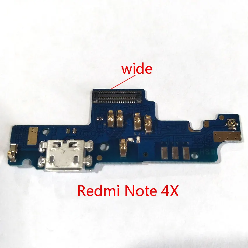 Redmi Note 4 Нижняя Плата