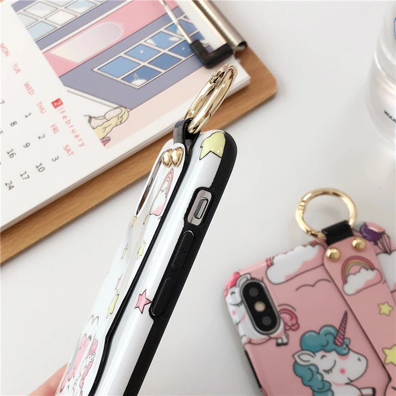 Unicon Phone Case With Wrist Strap Unicon Phone Case With Wrist Strap