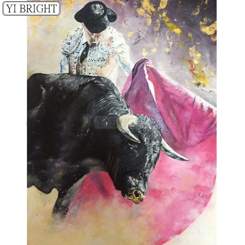 Diamond Painting Full Square 3D Diamond Mosaic Resin Diamond Embroidery Cross Stitch Needlework Home Decoration The Bull LK1
Diamond Painting Full Square 3D Diamond Mosaic Resin Diamond Embroidery Cross Stitch Needlework Home Decoration The Bull LK1