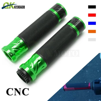 Motorcycle CNC Alloy Aluminum 7/8''22mm handlebar grips Hand Grips handlebar For HONDA Kawasaki Ninja 1000 ZX-10R Z 750
Motorcycle CNC Alloy Aluminum 7/8''22mm handlebar grips Hand Grips handlebar For HONDA Kawasaki Ninja 1000 ZX-10R Z 750