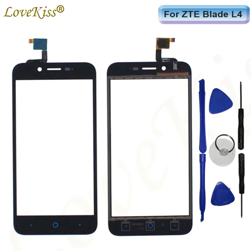 5" Touchscreen Panel For ZTE Blade L4 A460 L4 Pro A465 T610 A475 Touch Screen Sensor LCD Display Digitizer Glass TP Replacement
5" Touchscreen Panel For ZTE Blade L4 A460 L4 Pro A465 T610 A475 Touch Screen Sensor LCD Display Digitizer Glass TP Replacement