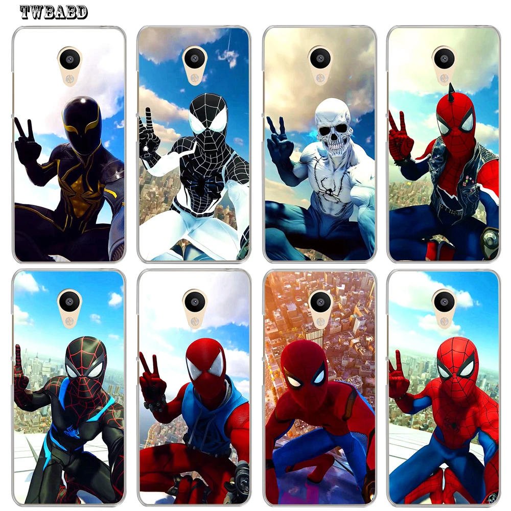 Marvel Spiderman For Fundas Meizu M6 Note M5 Mini M5c M5s M3 M5 M6 Note Pro6 7 U10 U20 Coque bumper housing
Marvel Spiderman For Fundas Meizu M6 Note M5 Mini M5c M5s M3 M5 M6 Note Pro6 7 U10 U20 Coque bumper housing