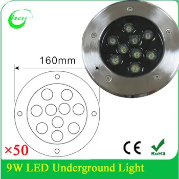 Hanks Inground light 9W Round undeground lamp for park/Square/gardens/streets/parking lots 50pcs/lot
Hanks Inground light 9W Round undeground lamp for park/Square/gardens/streets/parking lots 50pcs/lot