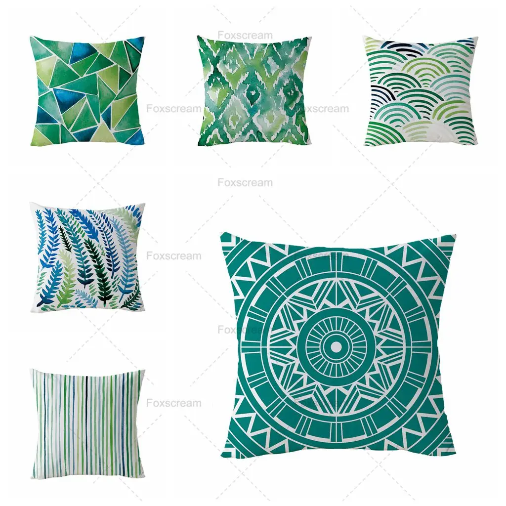 Turquoise Pillow Case Green Decorative Pillows Cover Geometric Cushion Cover Home Decor Throw Pillows outdoor cushions
Turquoise Pillow Case Green Decorative Pillows Cover Geometric Cushion Cover Home Decor Throw Pillows outdoor cushions