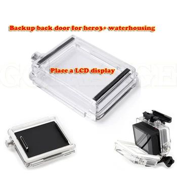 Protective Waterproof case housing Bacpac LCD/battery Back Door Cover for Gopro Hero 4 Hero 3+,Go Pro accessories
Protective Waterproof case housing Bacpac LCD/battery Back Door Cover for Gopro Hero 4 Hero 3+,Go Pro accessories