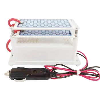 car ozone generator 220V / 110V 10g double integrated ceramic plate ozone air ozonator air purifier Sterilization Remove odor
car ozone generator 220V / 110V 10g double integrated ceramic plate ozone air ozonator air purifier Sterilization Remove odor