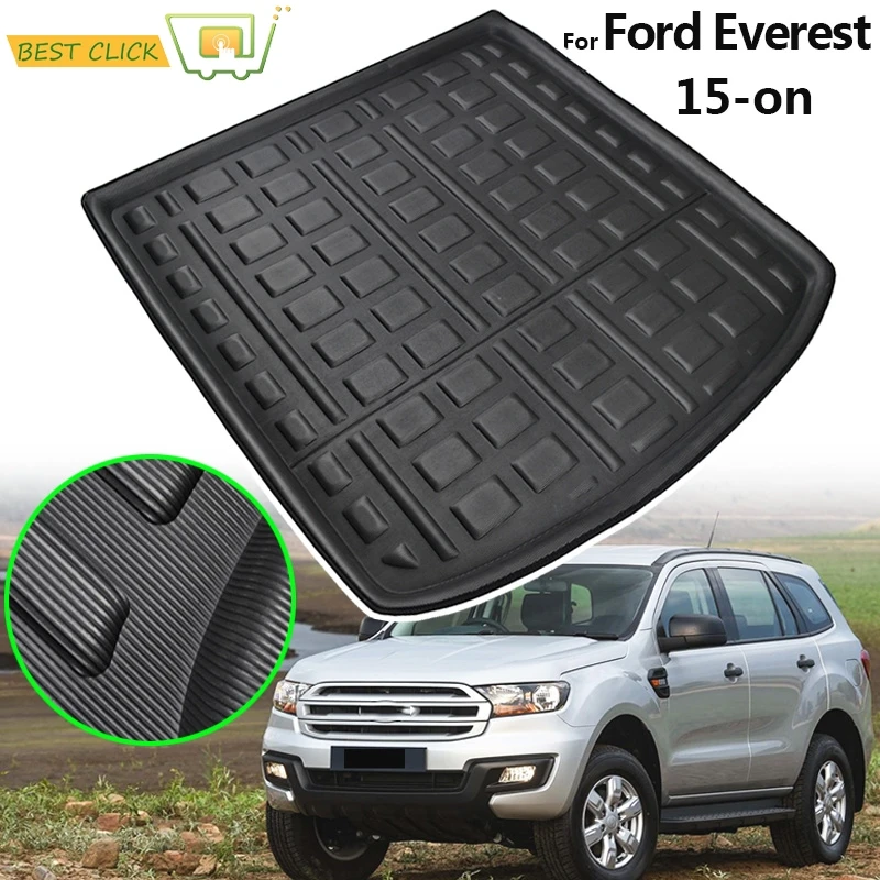 Anti-Scratch Cargo Boot Liner Tray Trunk Floor Mat Tray Carpet For Ford Everest 3rd generation 2015 2016 2017 2018 2019
Anti-Scratch Cargo Boot Liner Tray Trunk Floor Mat Tray Carpet For Ford Everest 3rd generation 2015 2016 2017 2018 2019