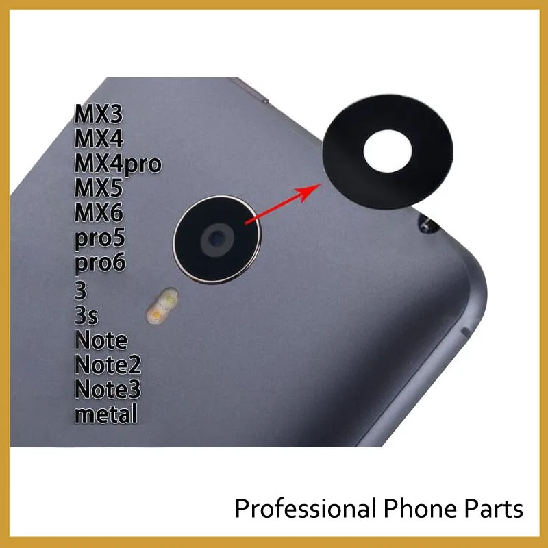 New Camera Glass For MEIZU MX4 MX5 Pro6 M2 mini M3s M5 M5s M6 Note 16th M6t Camera Glass Lens Housing Parts Replacement
New Camera Glass For MEIZU MX4 MX5 Pro6 M2 mini M3s M5 M5s M6 Note 16th M6t Camera Glass Lens Housing Parts Replacement