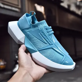 Fashion Krasovki Men's Casual Mesh Shoes Male Chunky Sneakers Lightweight Breathable Shoes Tenis Masculino Adulto
Fashion Krasovki Men's Casual Mesh Shoes Male Chunky Sneakers Lightweight Breathable Shoes Tenis Masculino Adulto