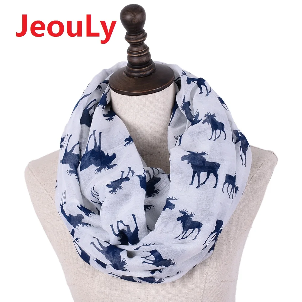 freeship 2017 New Design fashion animal white elk loop scarf moose print scarf Hot sale autumn winter infinity scarf neckerchief
freeship 2017 New Design fashion animal white elk loop scarf moose print scarf Hot sale autumn winter infinity scarf neckerchief