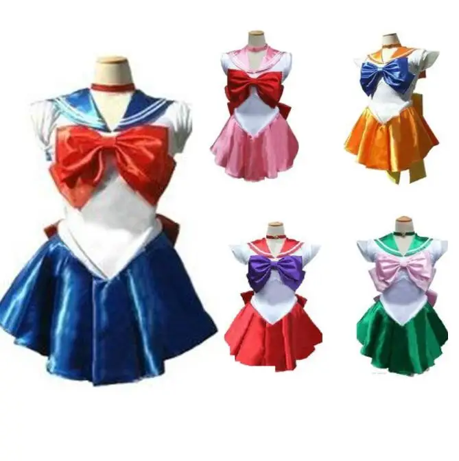 2019 Cosplay Halloween Anime Costume Sailor Moon Venus Jupiter Mercury Mars Saturn Uranus Rabbit Cosplay Dress for Girls 4xl
2019 Cosplay Halloween Anime Costume Sailor Moon Venus Jupiter Mercury Mars Saturn Uranus Rabbit Cosplay Dress for Girls 4xl