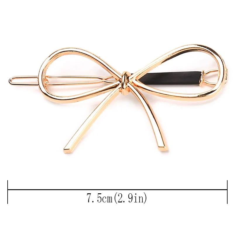 New Vintage Hairpins Metal Bow Knot Hair Barrettes Girls Women Hair Accessories Hairgrips New Brand Hair Holder Hair Clip
New Vintage Hairpins Metal Bow Knot Hair Barrettes Girls Women Hair Accessories Hairgrips New Brand Hair Holder Hair Clip