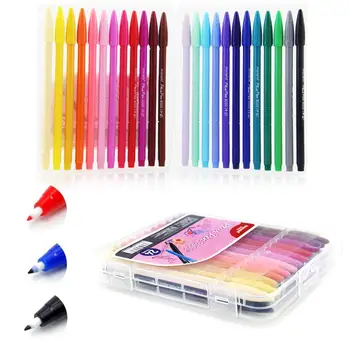 DIY Cartoon Drawing Colorful Water Based Ink Lettering Marker 0.4mm Ink Pen Graffiti Sketch 12/24/36 Colors Art Supplies MKB09
DIY Cartoon Drawing Colorful Water Based Ink Lettering Marker 0.4mm Ink Pen Graffiti Sketch 12/24/36 Colors Art Supplies MKB09