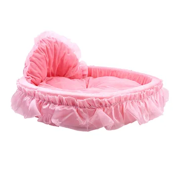 Pink Lace Princess Dog Bed Soft Sofa For Small Dogs Puppy House Pet Doggy Teddy Bedding Cat Dog Beds Nest Mat Kennels 2019 NEW 
Pink Lace Princess Dog Bed Soft Sofa For Small Dogs Puppy House Pet Doggy Teddy Bedding Cat Dog Beds Nest Mat Kennels 2019 NEW