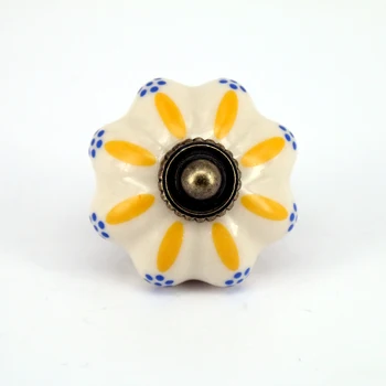 Vintage Ceramic Pastoral Style Drawer Handle Pull Single Hole Kitchen Cabinet Cupboard Wardrobe Pumpkin Knobs
Vintage Ceramic Pastoral Style Drawer Handle Pull Single Hole Kitchen Cabinet Cupboard Wardrobe Pumpkin Knobs