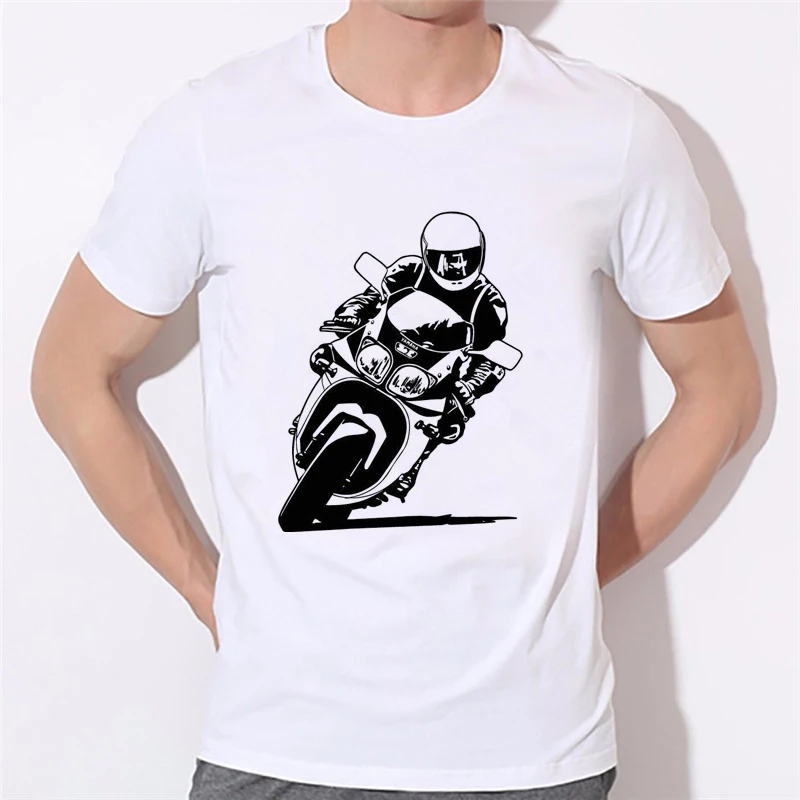 Summer Brand Clothing fashion Men motorcycle printed slim t shirt mens Leisure tee tops 49-1#
Summer Brand Clothing fashion Men motorcycle printed slim t shirt mens Leisure tee tops 49-1#