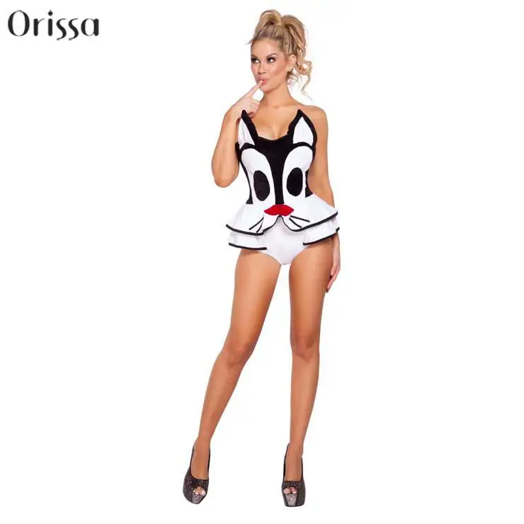 Костюм белой кошечки 