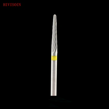 Plain Cut -5pcs- Tungsten Carbide Dental Lab Burs - Super Fine (0705.023) - ISO 102
Plain Cut -5pcs- Tungsten Carbide Dental Lab Burs - Super Fine (0705.023) - ISO 102